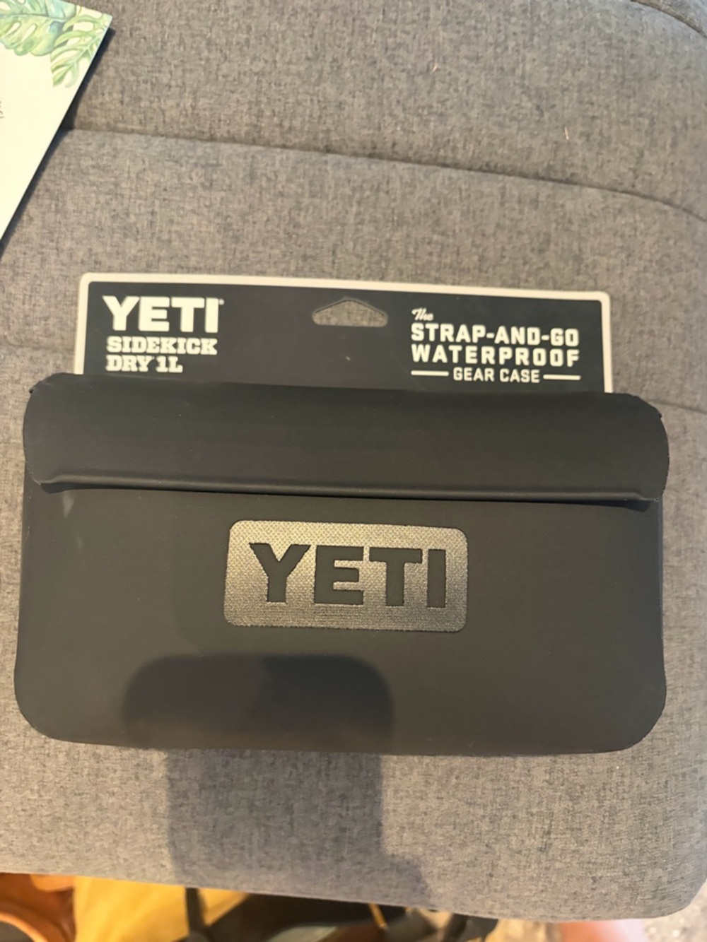 Yeti Black SideKick Dry 2L Waterproof Gear Case
